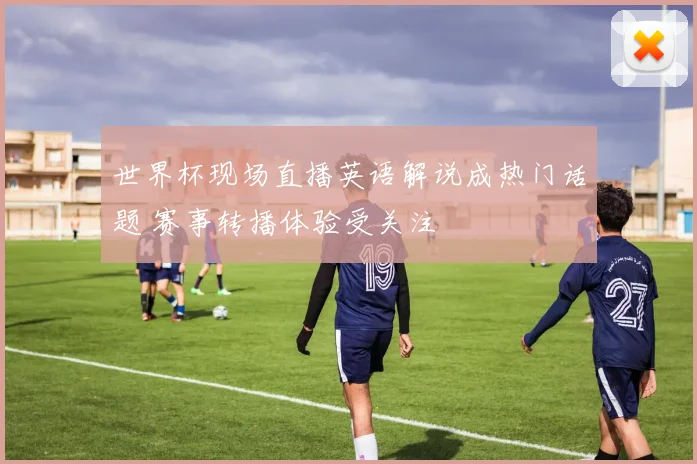 世界杯现场直播英语解说成热门话题 赛事转播体验受关注