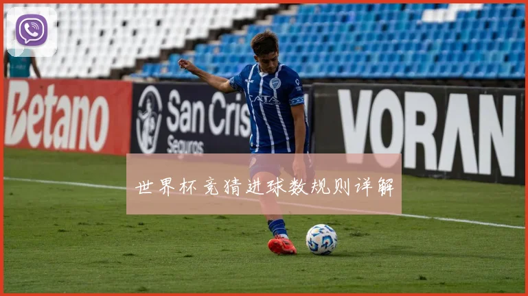 世界杯竞猜进球数规则详解